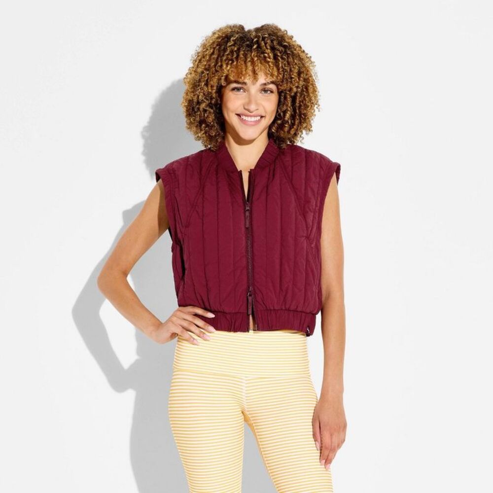 Women's Lightweight Vest - JoyLab Orange S